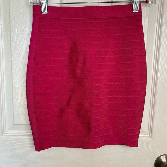 Superdown Pink Mini Pencil Skirt Set Night Out - Picture 10 of 13